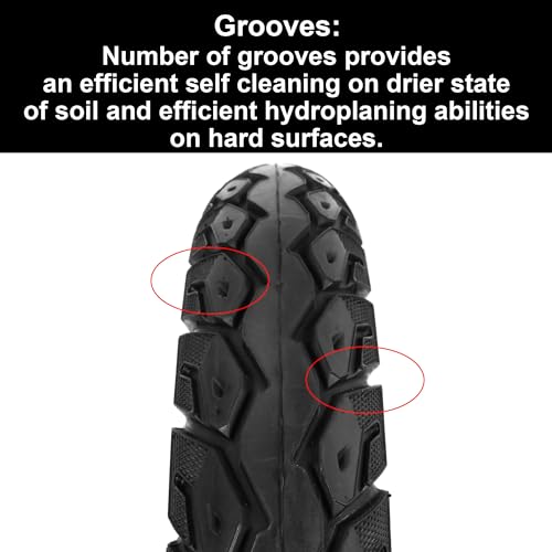 14x2.125 E-Bike and Scooter Tire Tube for Electric Bikes and Ride-On Scooters