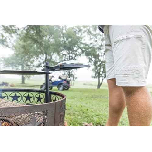 Huk Men's Next Level 7" Short, Quick-Drying Fishing Shorts for Men