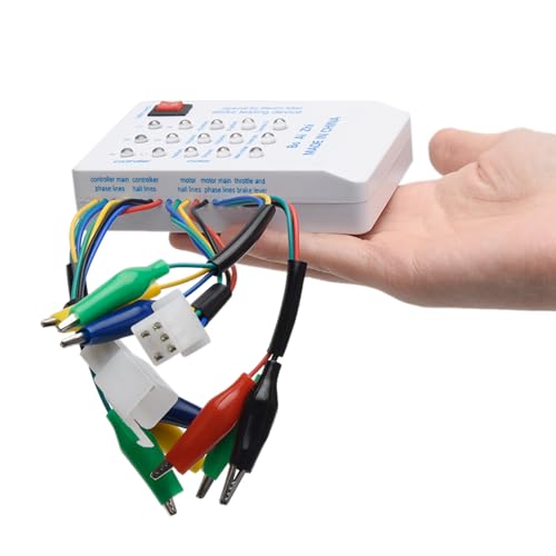 Electric Bike & Scooter Brushless Motor Tester 24V-72V Battery & Controller Check