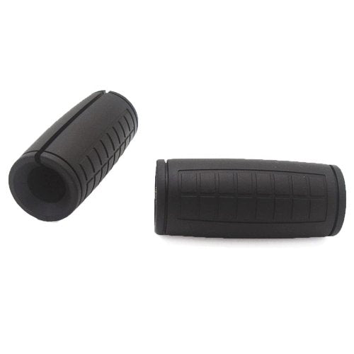 yuhqc Weight Bar Grips Fit Standard Barbell, Dumbell Handles, Thick Bar Training Adapter for Weightlifting & Cable Attachments Fitness Training Rope Grips for Body Arm Forearm Builder Strength(Black)