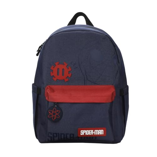 Adult Spider-Man Backpack with Line Art Design and Laptop Pocket