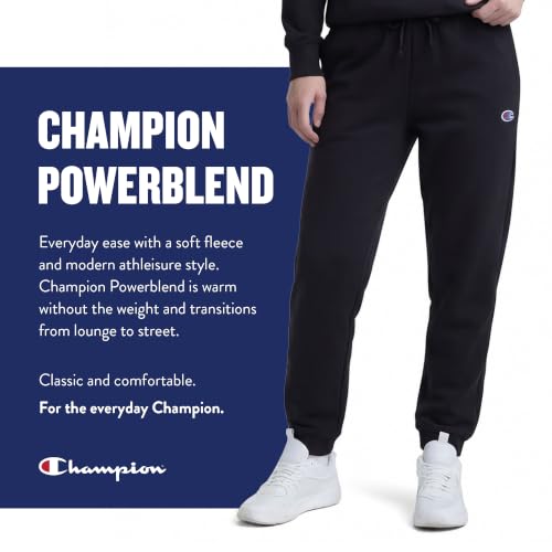 Champion Women's Cinched-Bottom Fleece Sweatpants Small - Manhattan Mist Heather