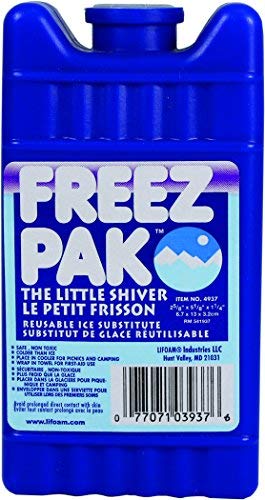 Reusable Mini Ice Pack - Freez Pak, Keeps Food & Drinks Cool