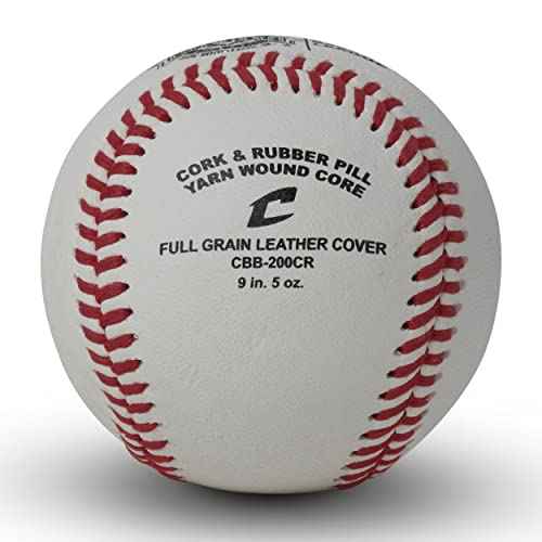 Champro Cal Ripken Baseballs with Full Grain Leather Cover, 12 Pack
