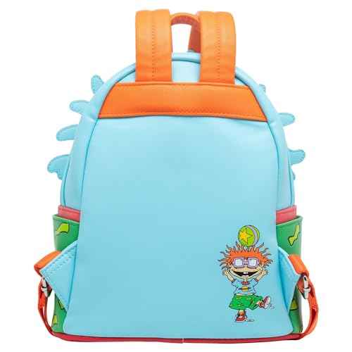 Loungefly Nickelodeon Rugrats Chuckie Cosplay Women's Backpack With Removable Glasses