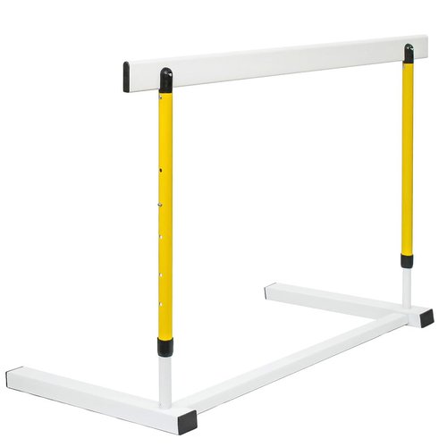 Morimoe Adjustable Height Hurdle, Detachable Track and Field Equipment for Speed & Agility Training (1)