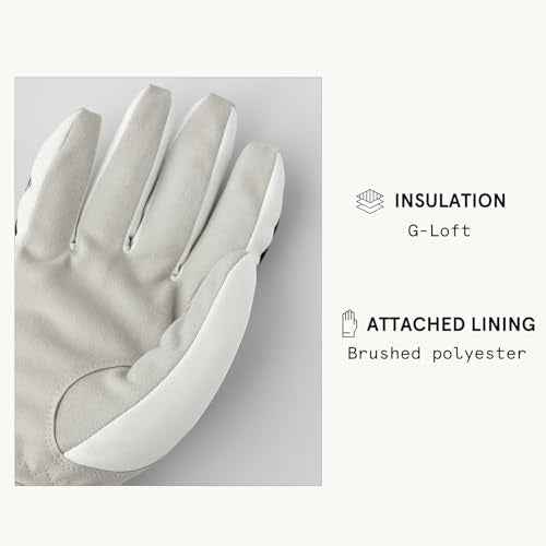 Hestra Comfort Tracker 5-Finger Glove, Cross-Country Windproof Insulated Ski Touring Glove