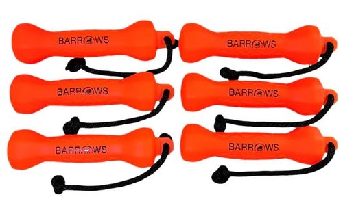 Barrows Outdoor Dog Training Bumpers (Orange)