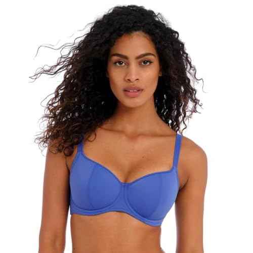 Freya Womens Jewel Cove Underwire Sweetheart Bikini Top