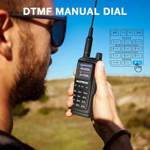 BAOFENG UV-17R Two Way Radio (Upgraded Version of UV-5R), Dual Band 144-148/420-450Mhz Handheld Ham Radio with 999 Channels, Manual DTMF, VOX, 1800mAh Li-ion Battery, Support Chirp (2 Pack)