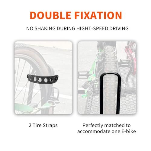 MaxxHaul 50885 4 Inch Wide Bike Cradles Replacement for MaxxHaul 50641 Cargo Carrier and 2-Bike Rack - Set of 2