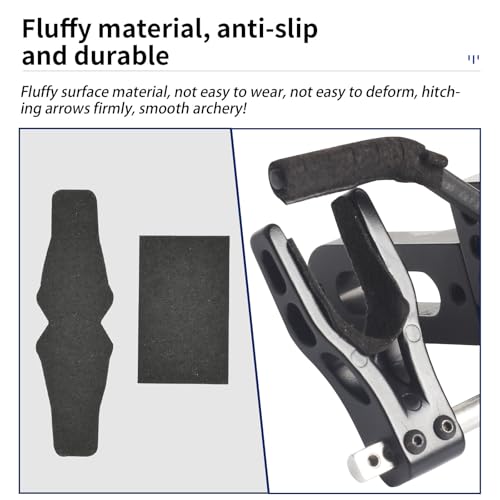 Drop Away Arrow Rest Felt Kit - 2 Sets for Compound Bow & Arrow Rest Replacement