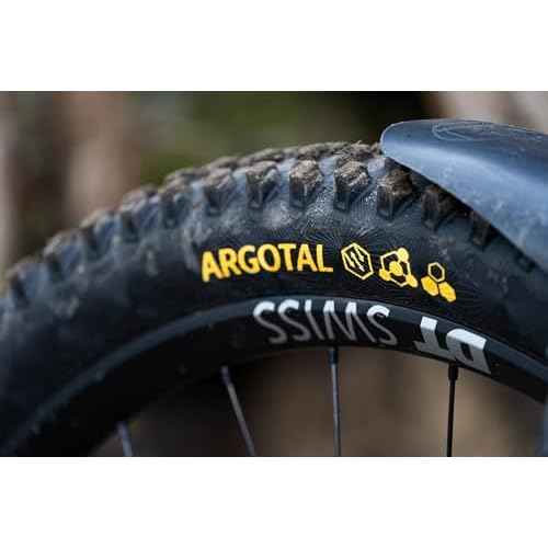 Continental Argotal 27.5 x 2.4 | Trail Casing | Foldable MTB Mountain Bike Tire - Black
