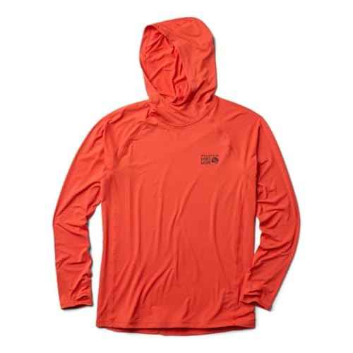 Mountain Hardwear mens Crater Lake Long Sleeve Hoody