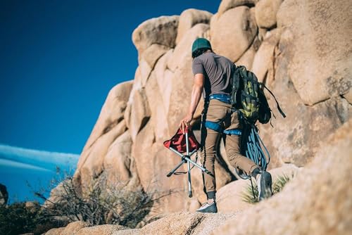 Travel Chair Slacker Tripod Stool for Camping - Red / Original