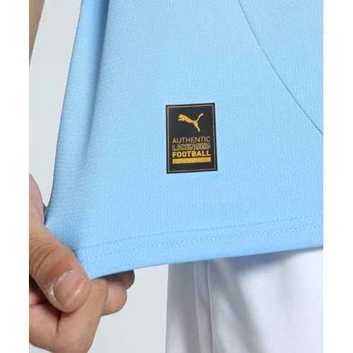 Men¡¯s Manchester City FC 2024/25 Replica Home Soccer Jersey - Team Light Blue