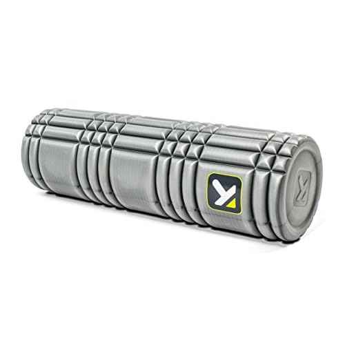 TriggerPoint CORE Foam Massage Roller with Softer Compression for Exercise, Deep Tissue and Muscle Recovery - Relieves Muscle Pain & Tightness, Improves Mobility & Circulation (12'', 18'', 36'')