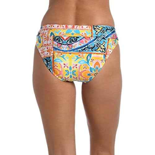 Convertible High Waist Pant Bikini Swimsuit Bottom