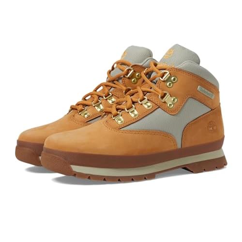Timberland Boys' Euro Hiker Mid Lace-up Hiking Boots