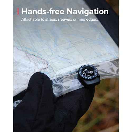 SUUNTO Multifunctional Compass, Northern Hemisphere, Compact Waterproof Navigation Comapss for Hiking & Adventure