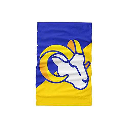Los Angeles Rams Sir Saint Banner Window Wall Hanging Flag with Suction Cup