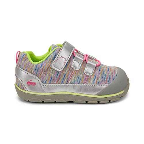 See Kai Run, Summit Athletic Shoes for Kids, Silver/Gray, 7