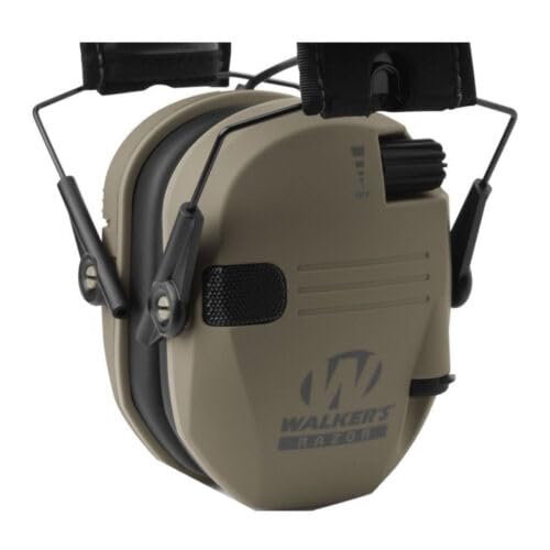 Walker's Razor Slim Electronic Muff - Patriot Fde / One Size