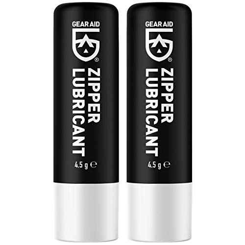 Gear Aid Zipper Wax Lubricant Stick for Wetsuits and Drysuits
