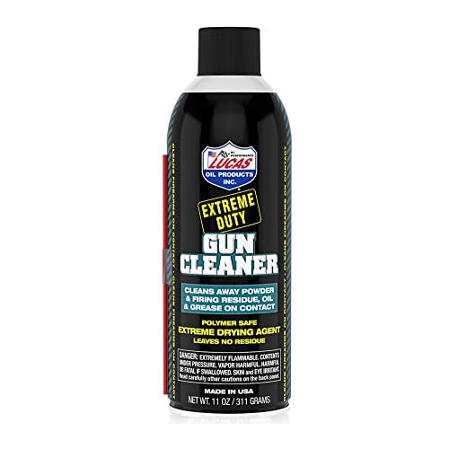 Lucas Oil 10905 Extreme Duty Gun Cleaner - 11 Ounce (Pack of 12)