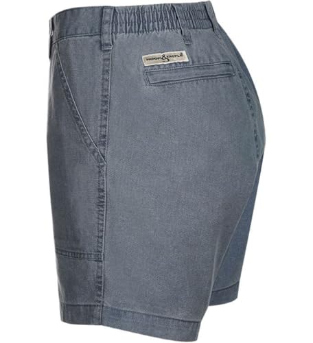 Men's Beer Can Island Shorts - Navy, Fishing & Boating Utility Pockets