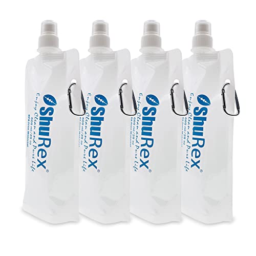 20oz Water Pouch Compatible with Sawyer Squeeze Mini Water Filter System