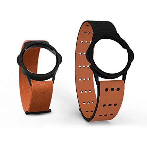 Myzone MZ-Switch Replacement Arm & Wrist Straps - Orange