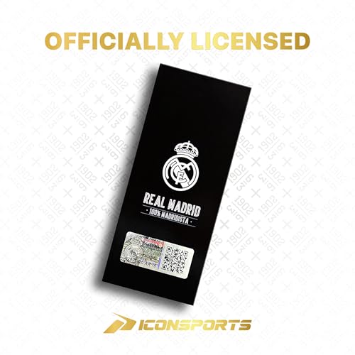 Real Madrid CF Game Day Jersey-Inspired T-Shirt - Unisex Medium Grey