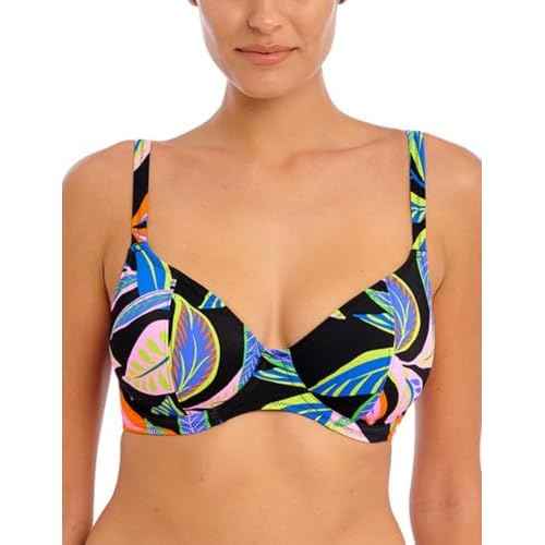 Freya Women's Desert Disco Underwire Plunge Bikini Top