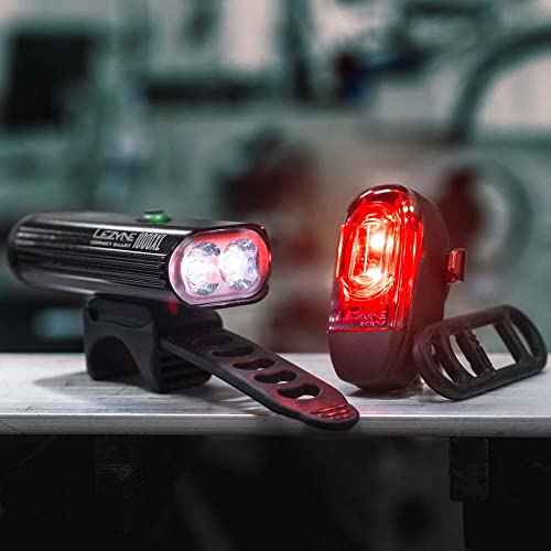 Lezyne Connect Smart 1000Xl + Ktv 75 Smart Light Pair Black, One Size