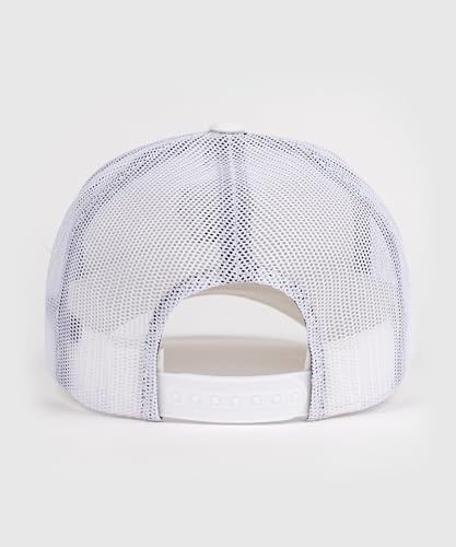 Unisex Adult Venum Trucker Cap Snow White - Adjustable Cotton Hat
