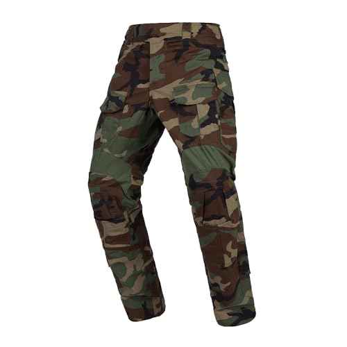 EMERSONGEAR Gen3 Paintball Pants with Knee Pads,Combat Trousers Army Airsoft Combat BDU Pants
