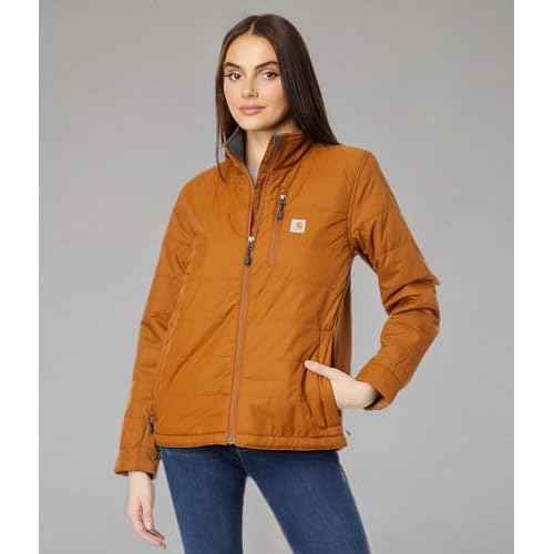 Carhartt Women's Rain Defender Relaxed Fit Lightweight Insulated Jacket