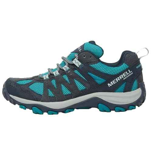 Merrell J500176 Womens Hiking Boots Accentor 3 WP Waterproof Navy/Fanfare US Size 6
