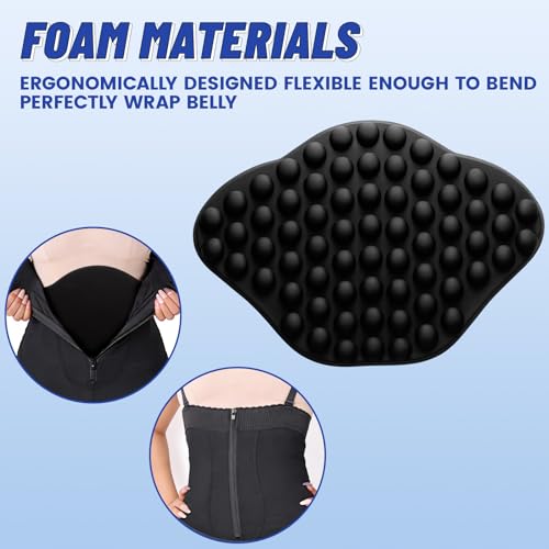 2 Pcs Abdominal Compression Foam Boards for Body Sculpting - Black Variation