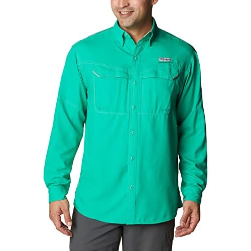 Columbia Mens Low Drag Offshore¢â Long Sleeve Shirt