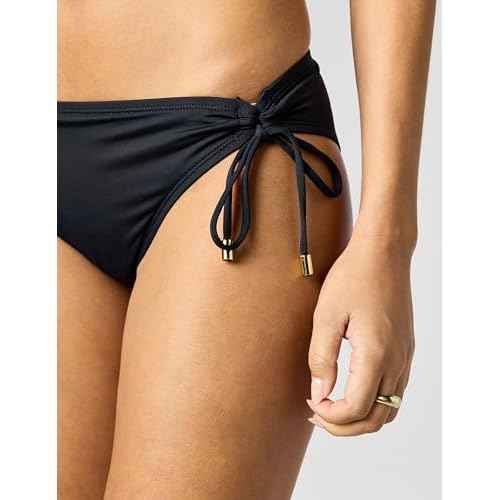 La Blanca Women's Standard Island Goddess Side Loop Hipster Bikini Swimsuit Bottom