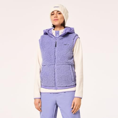 Oakley womens Thermonuclear Protection Sherpa Recycled Vest