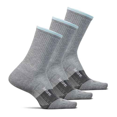 Feetures Trail Max Cushion Mini Crew Sock - Hiking Socks for Men & Women