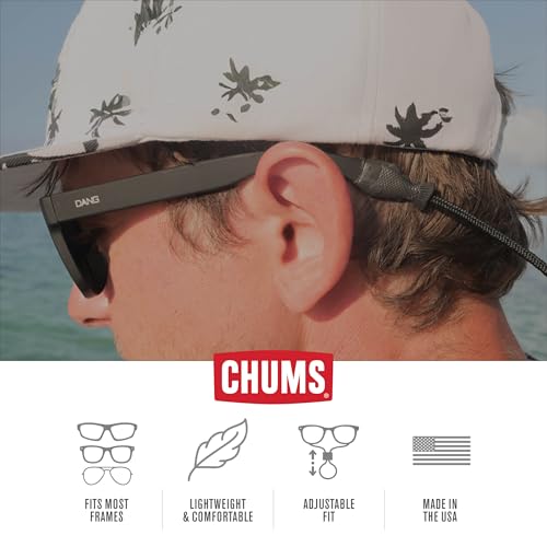 Fish Tip Eyewear Retainer & Sunglasses Strap - Olive Variation