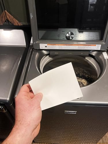 Unscented Laundry Detergent Sheets for Up to 60 Loads - Scent-Free & Stain Remover