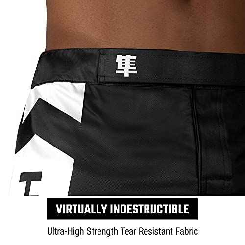 Hayabusa Men's Icon Mid-Thigh Fight Shorts