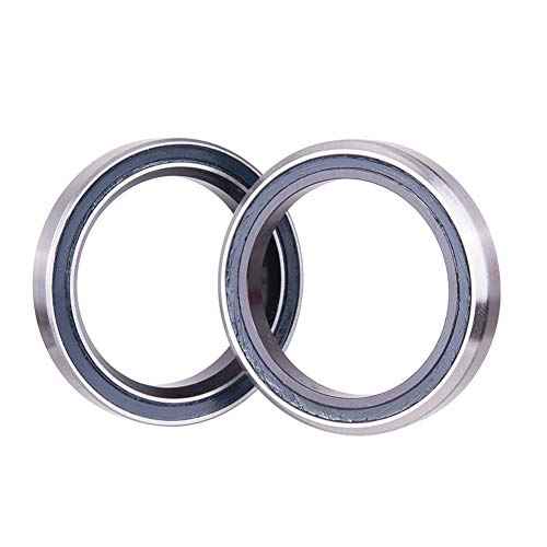SYCOOVEN Mountain Bike 4444S Headset 44mm 1-1/8" Bike Headset Spacer, Aluminium Alloy Bicycle Headset Kit, Bearing Semi Integrated Straight Tube Fork Internal