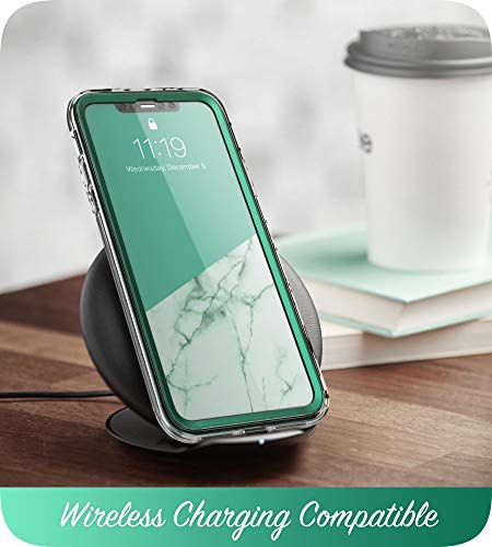 iPhone 11 Case with Built-in Screen Protector - Slim Impact-Resistant Cover