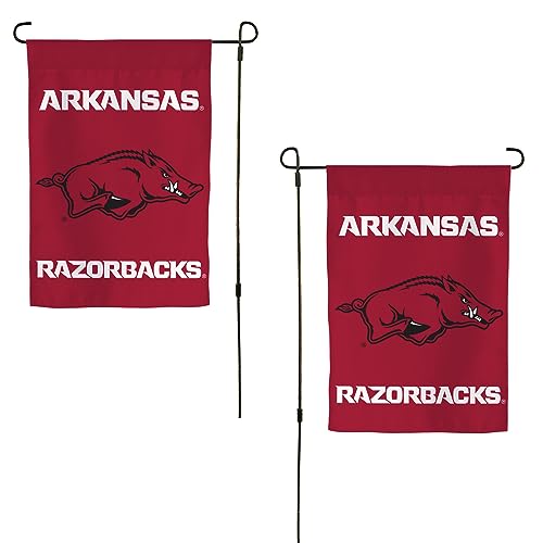 Outdoor Garden Flag Double-Sided 3-Ply Durable Polyester 12x18 Inches